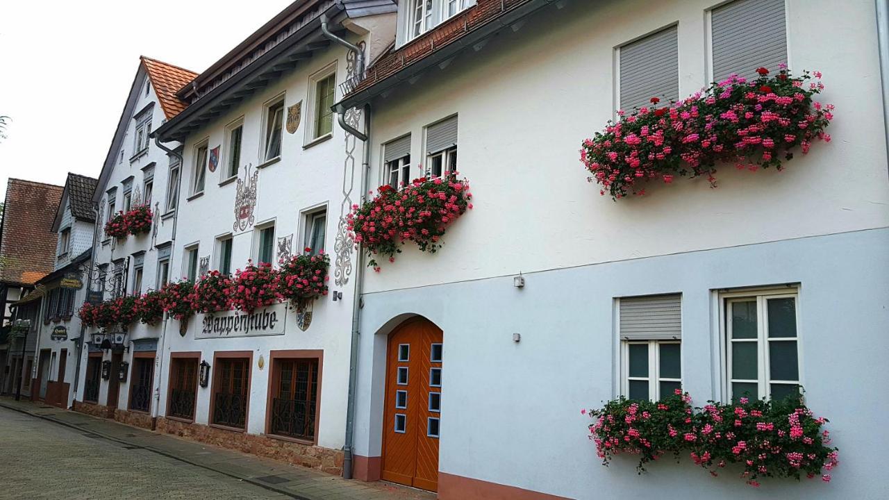 Hotel Wappenstube Erbach  Eksteriør billede