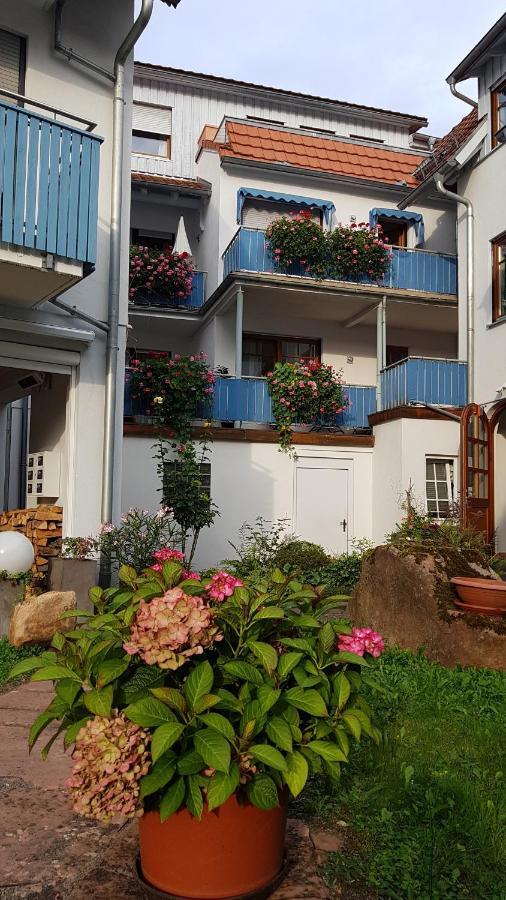 Hotel Wappenstube Erbach  Eksteriør billede
