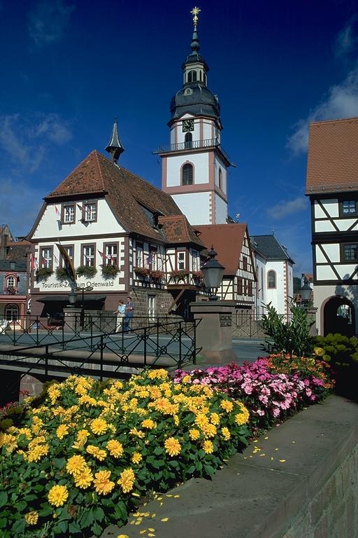 Hotel Wappenstube Erbach  Eksteriør billede