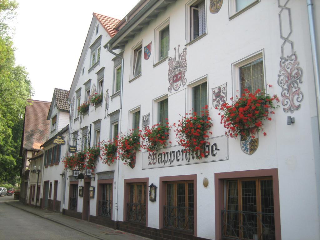 Hotel Wappenstube Erbach  Eksteriør billede