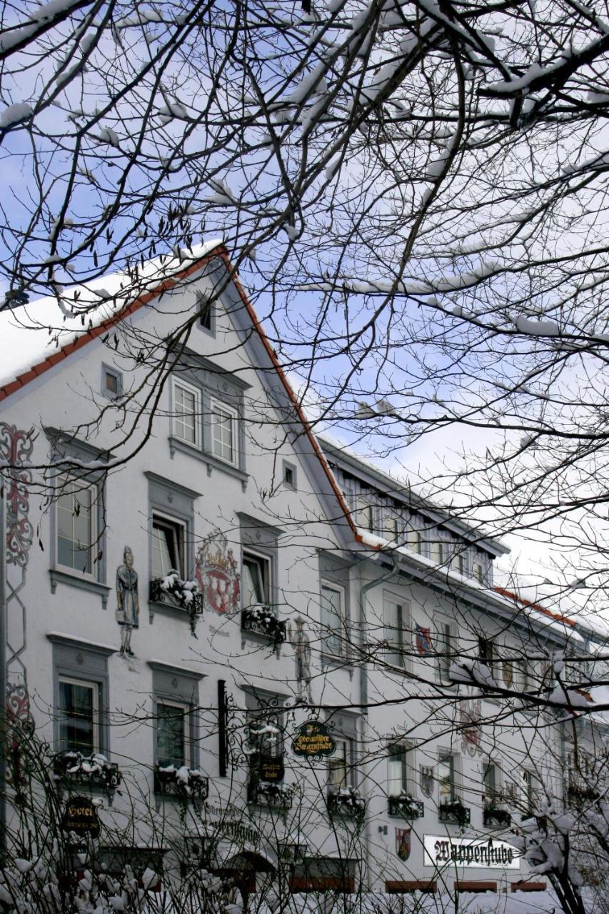 Hotel Wappenstube Erbach  Eksteriør billede
